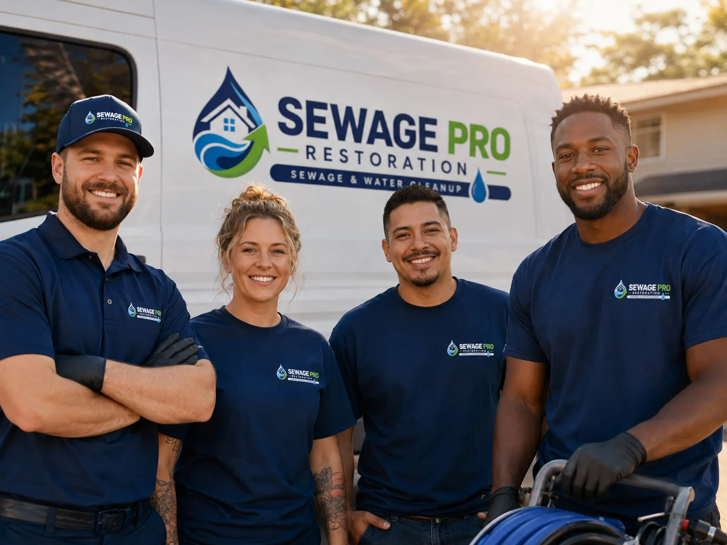 Sewage Cleanup Services company in New Lebanon, OH